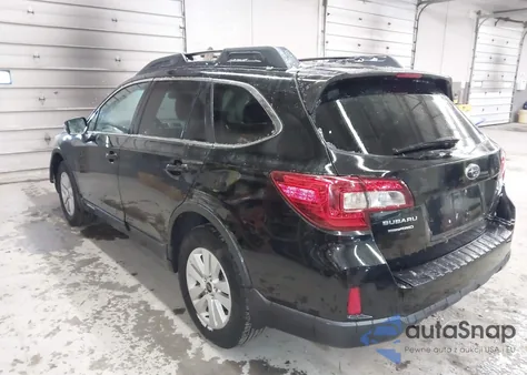 2015 Subaru Outback 2.5I Premium из США, поврежденный, VIN 4S4BSAFCXF3337871